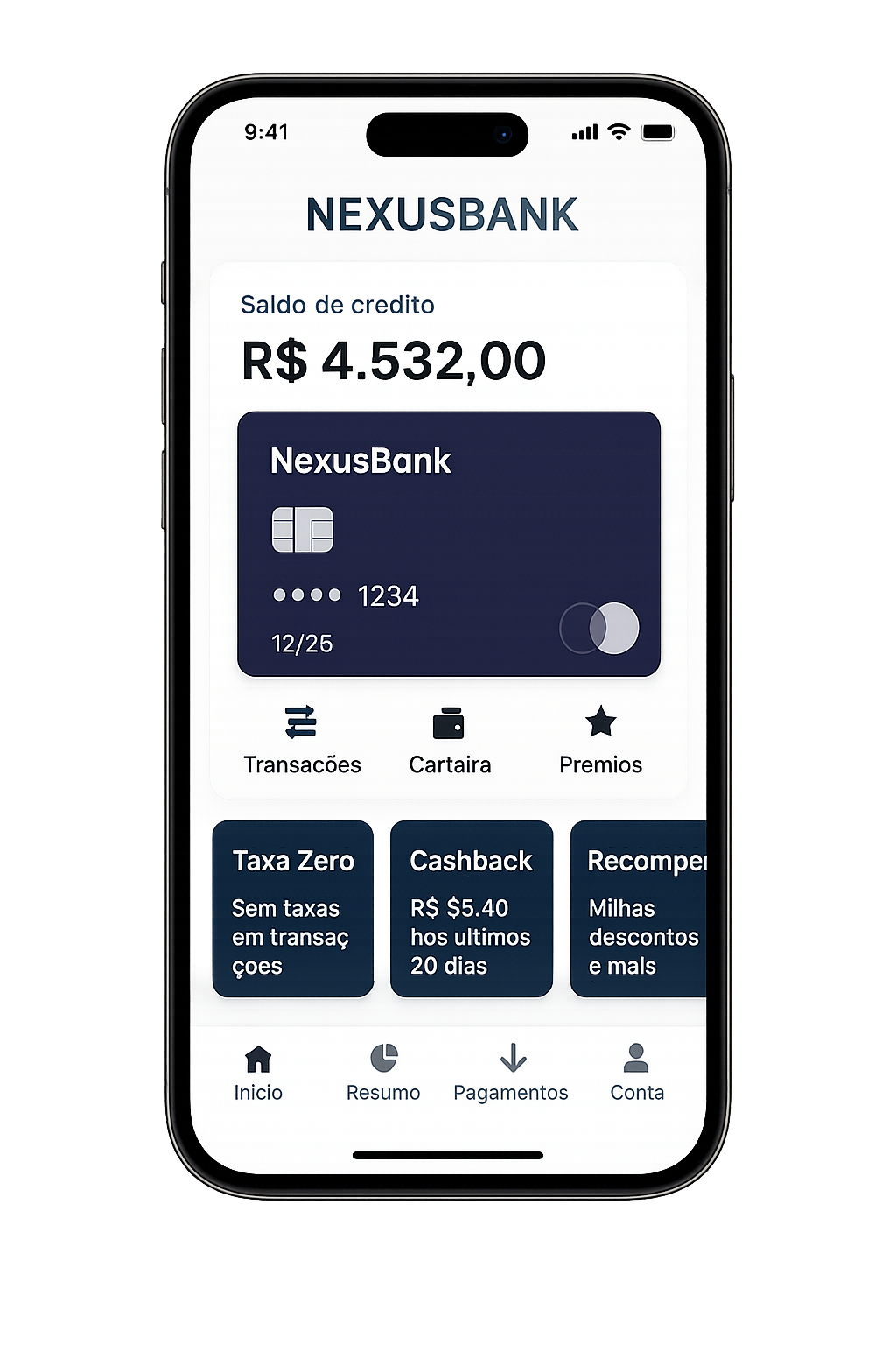 App NexusBank
